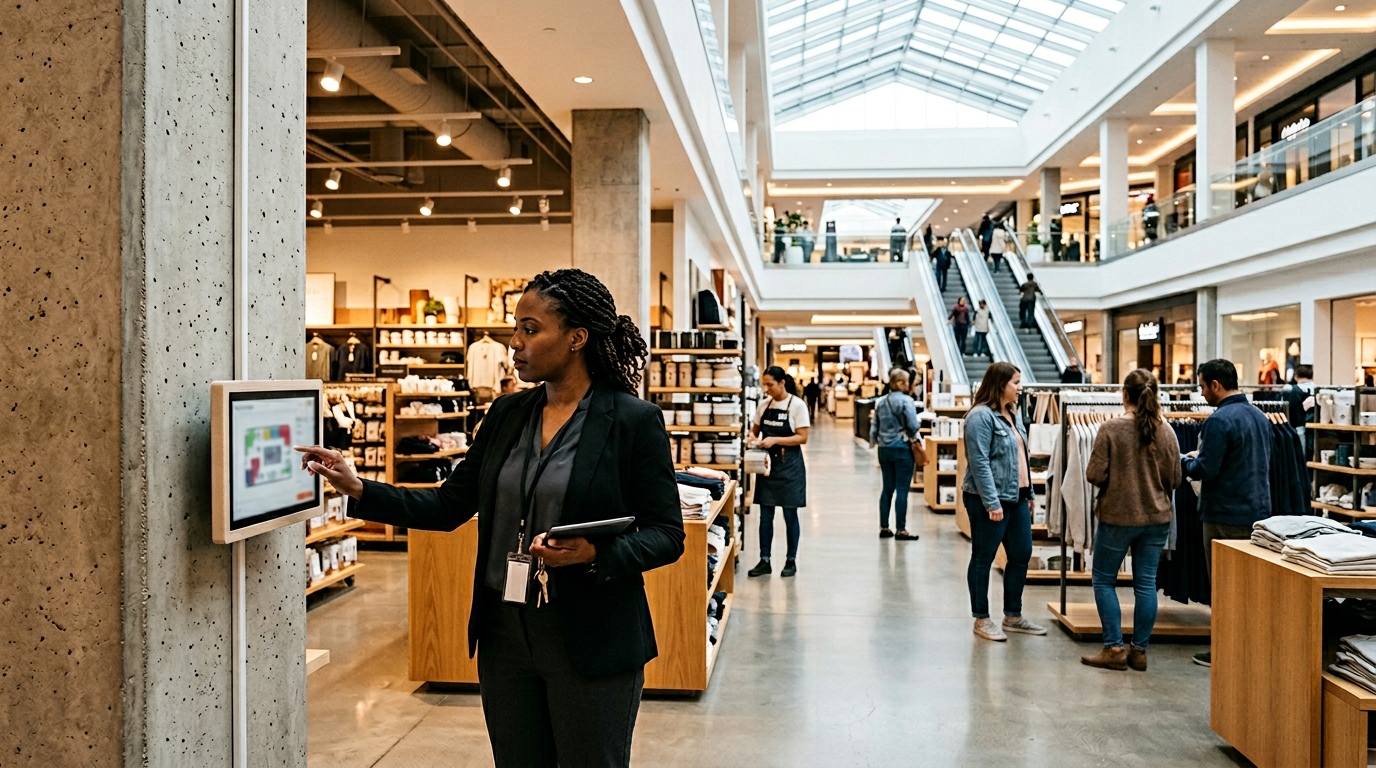 Retail floor plan optimization using space management software analytics