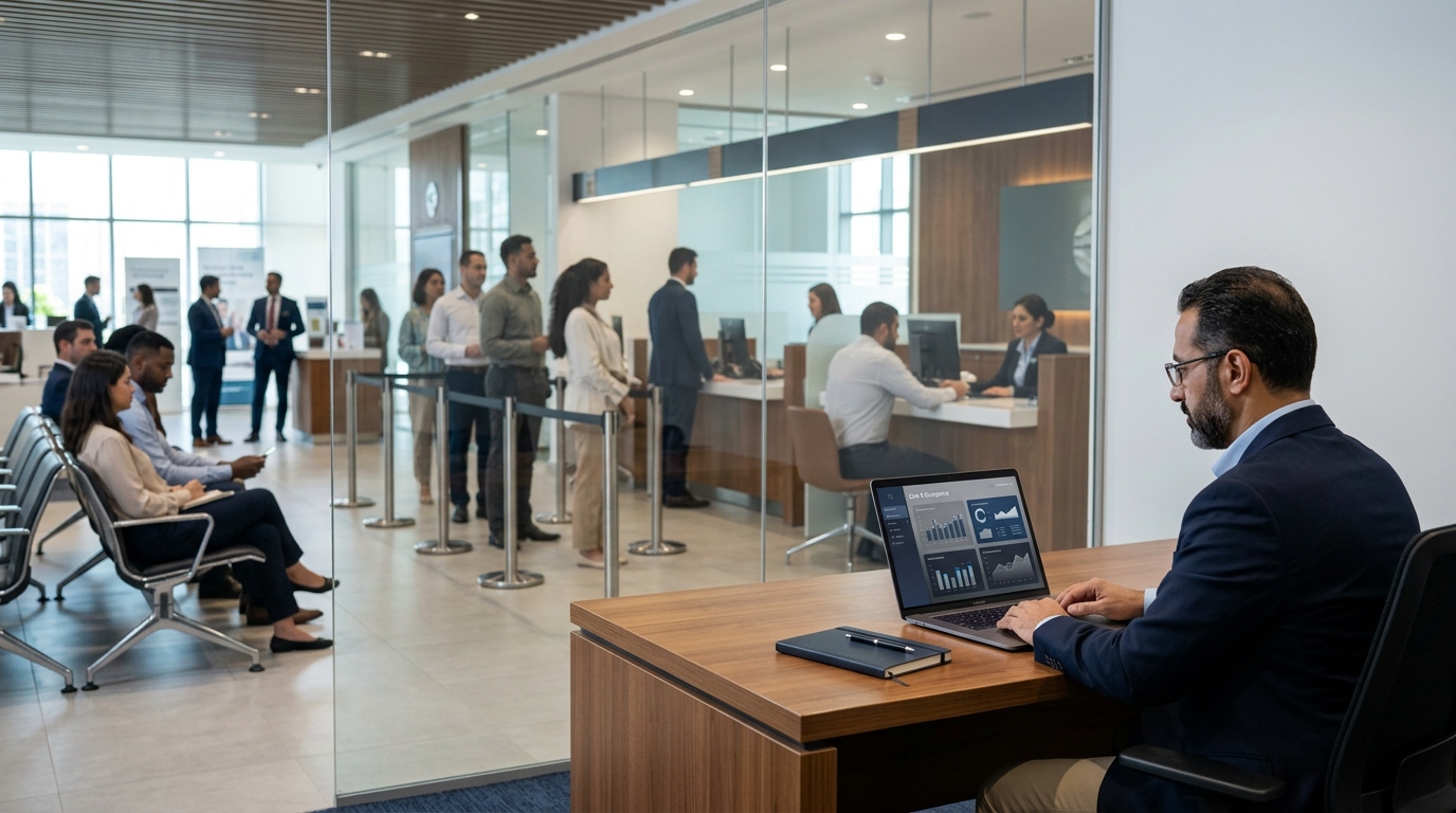 Discover how IWMS reduces branch occupancy costs and overheads. Improve portfolio visibility and financial control for banking CFOs.