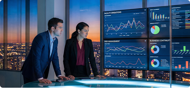 Facility Operations Visualization