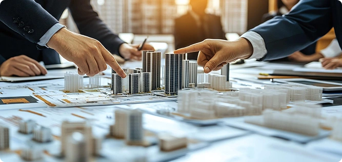 Industry risks visualization