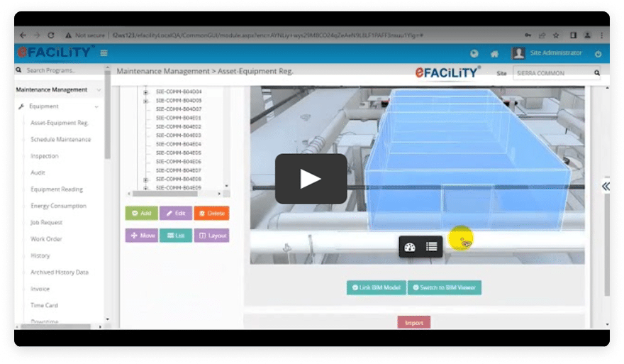EAM/CMMS BIM