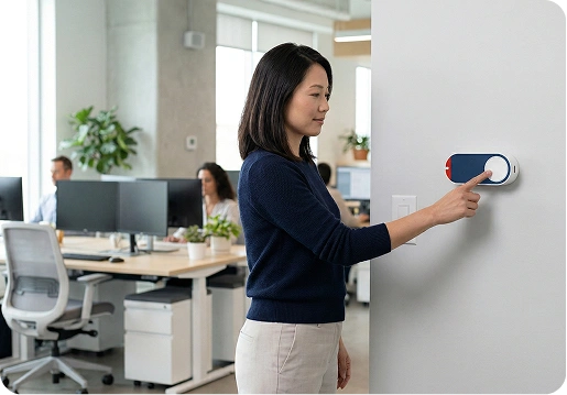 One touch - IoT