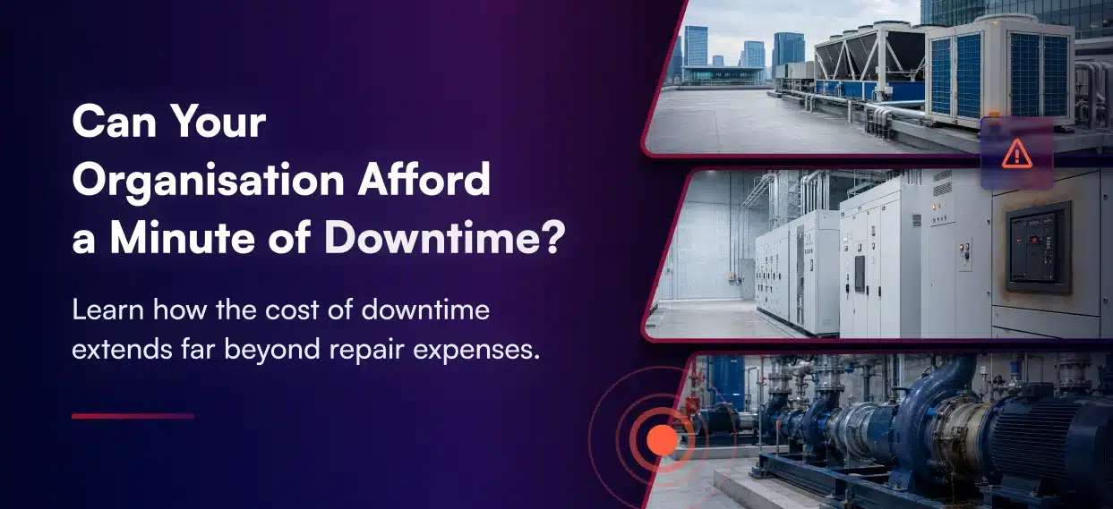 Critical facility equipment illustrating the impact of unplanned downtime